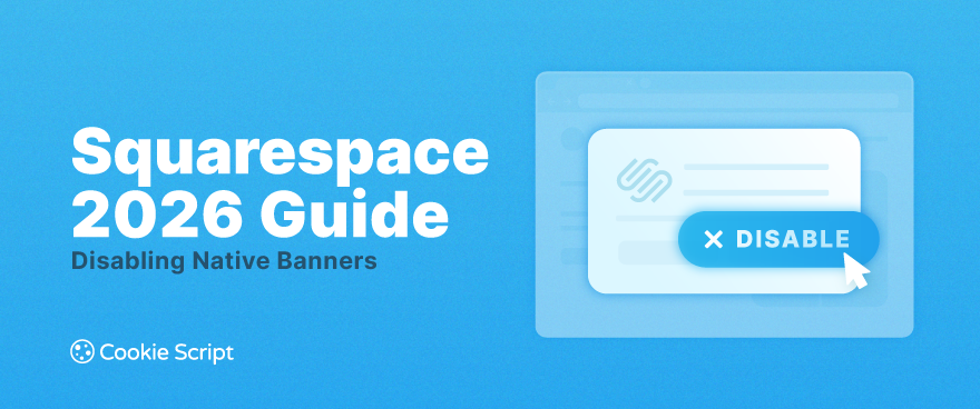 cookiescript's tweet photo. Learn why you need to disable Squarespace’s native cookie banner, and how to disable it.
How to implement Google Consent Mode v2 on Squarespace?
https://t.co/nhq0z8SNsw https://t.co/xfwUts5oF8