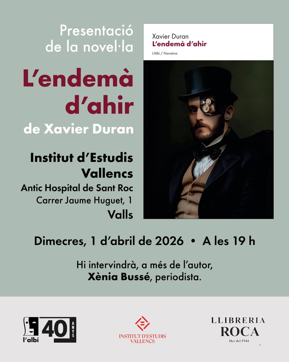 Xavier Duran tweet media