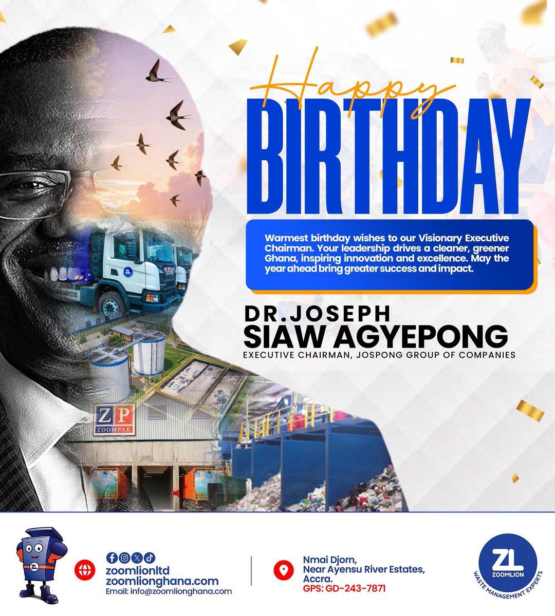 Happy Glorious birthday to you Dr <a href="/jsagyepong/">Dr. Joseph Siaw Agyepong</a>