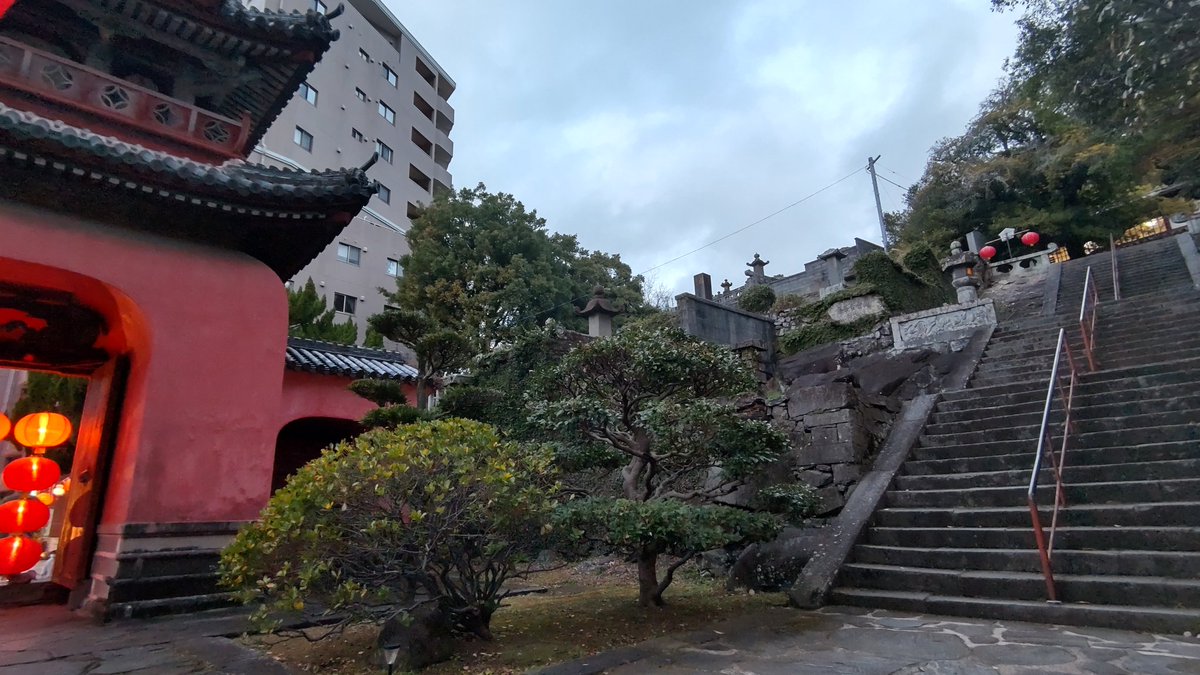 【準公認】国宝 崇福寺 tweet media