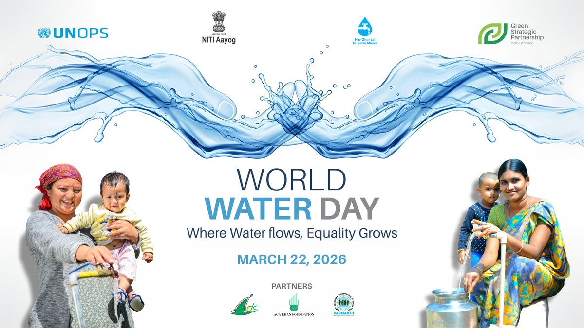 UNOPS India tweet media