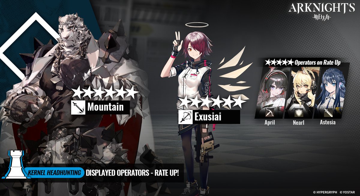 Arknights_EN tweet media