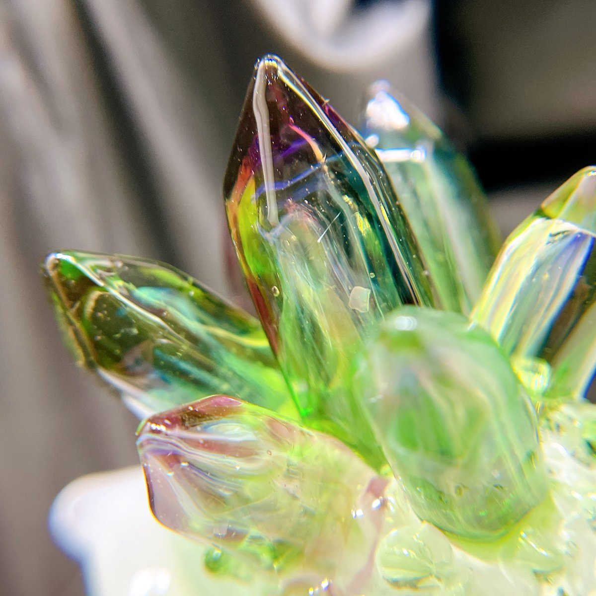 温井ガラス工房 tweet media