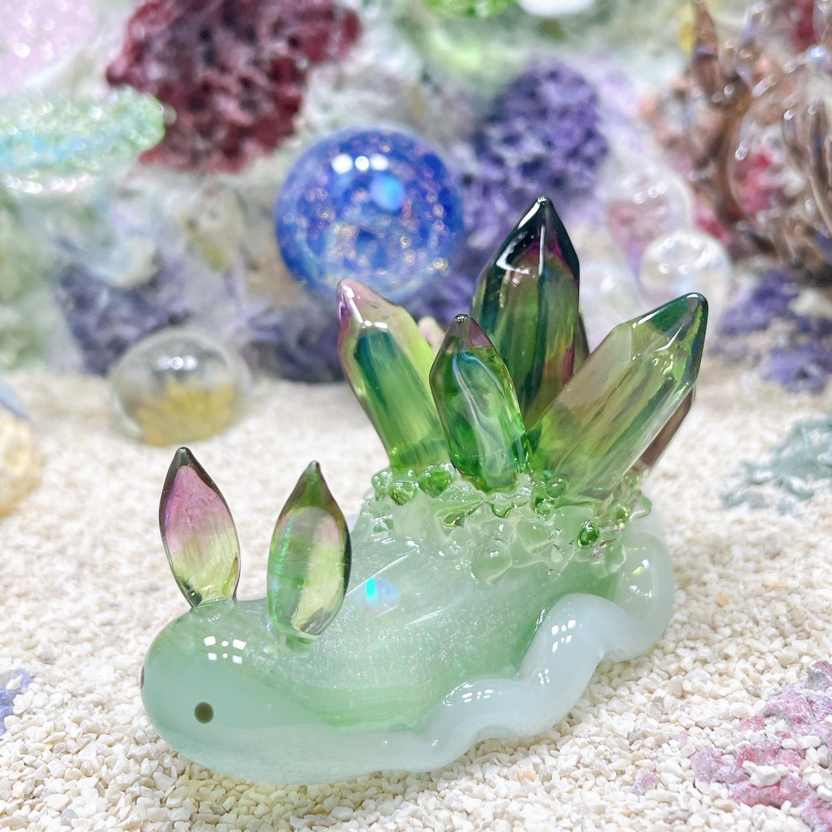 温井ガラス工房 tweet media