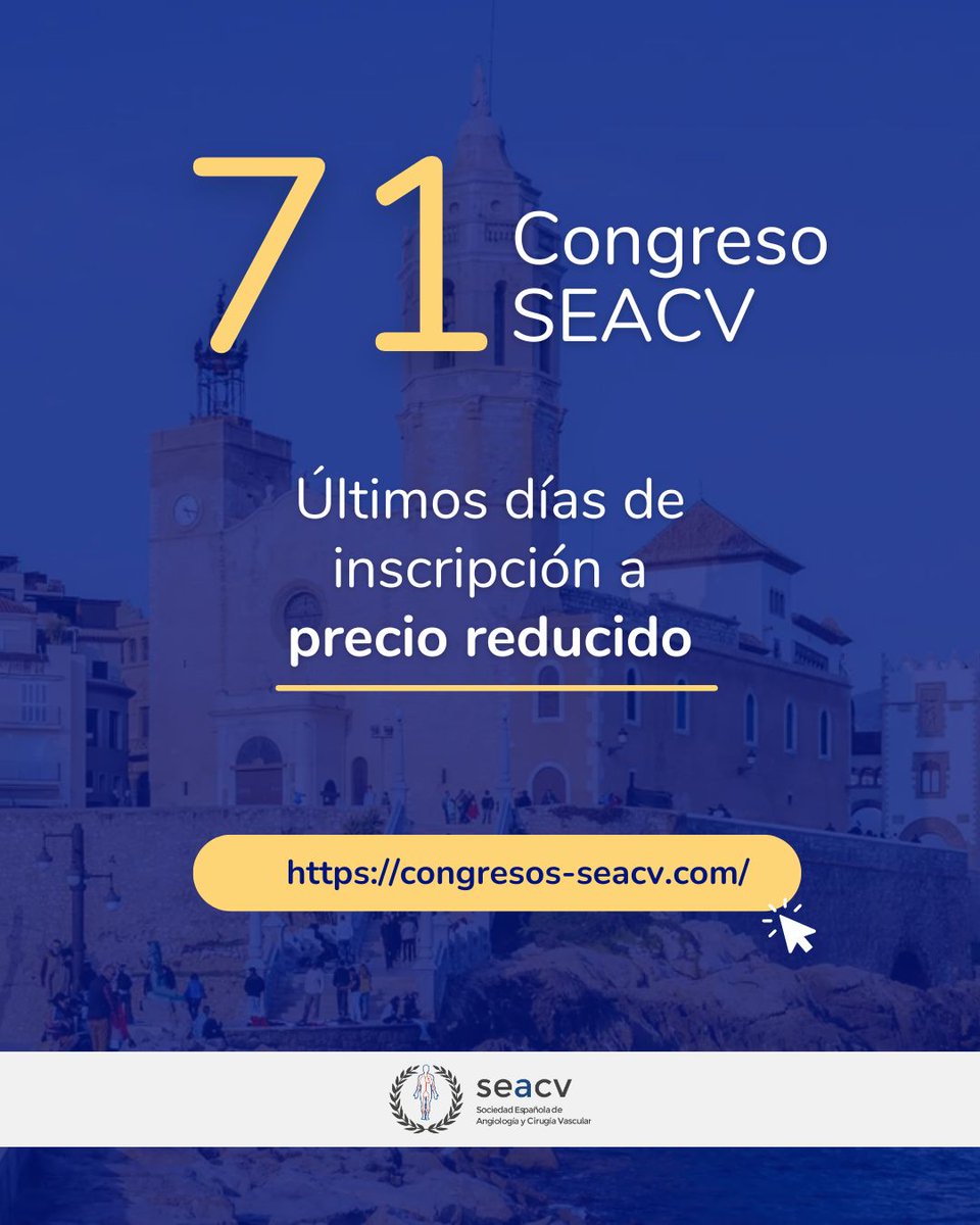 Sociedad Española de Angiología y Cirugía Vascular tweet media