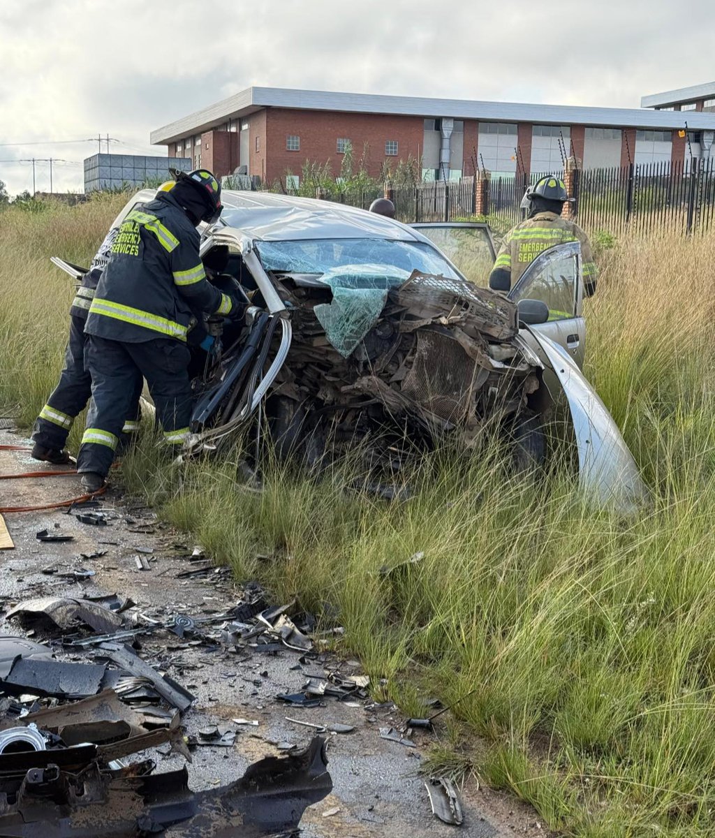 Drunk Driver Arrested After Deadly Head-On Collision on Olifantsfontein ...