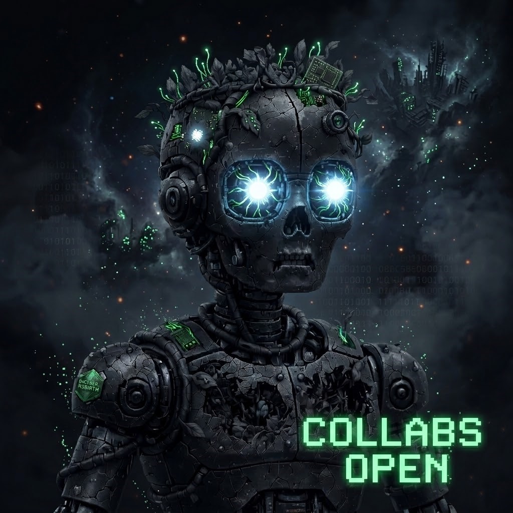 Cyber Rebirth tweet media