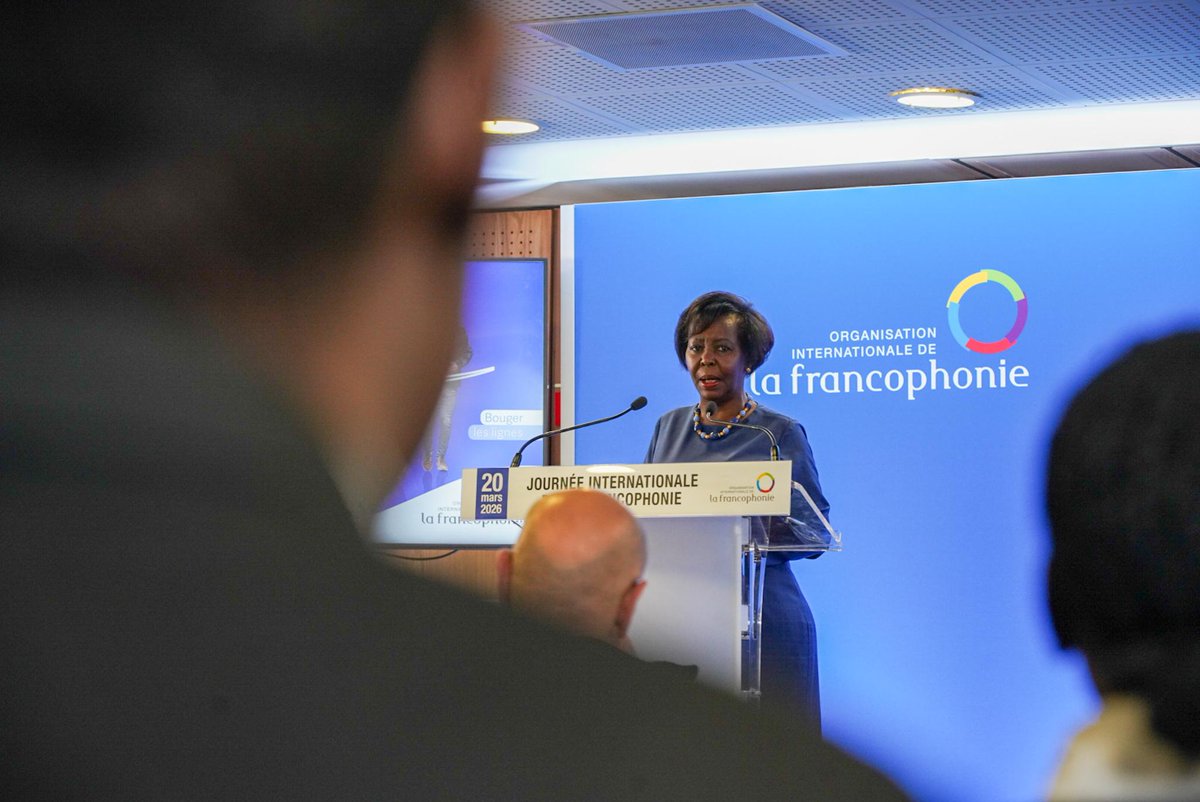 Umunyamabanga Mukuru w'Umuryango w'Ibihugu bikoresha Ururimi rw'Igifaransa (OIF), Louise Mushikiwabo, yavuze ko ari inshingano za buri wese kurushaho guteza imbere Igifaransa binyuze mu mikoreshereze yacyo by’umwihariko mu ikoranabuhanga.

Ni ubutumwa yatanze kuri uyu wa Gatanu,