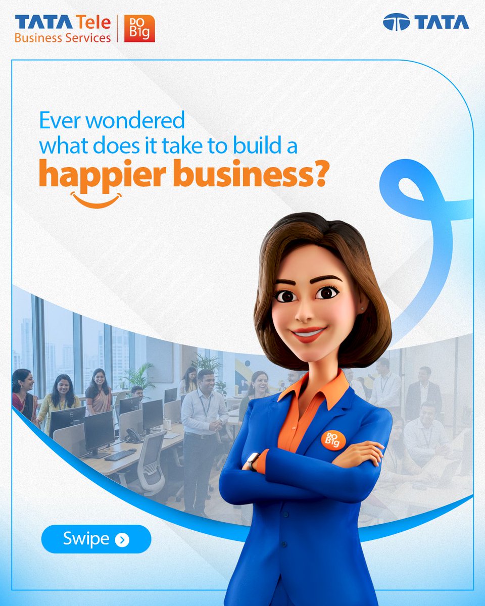 Tata Tele Business Services tweet media