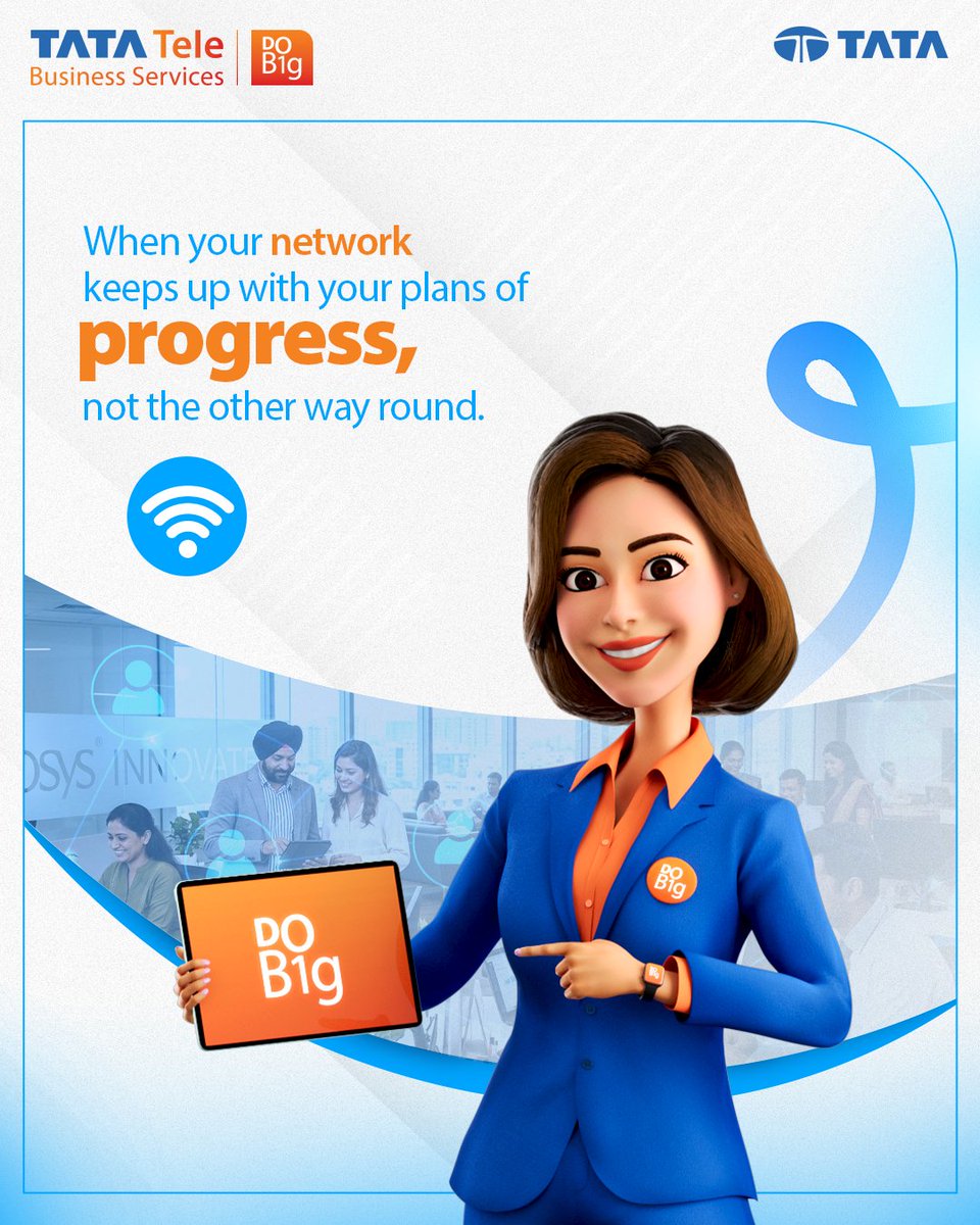 Tata Tele Business Services tweet media