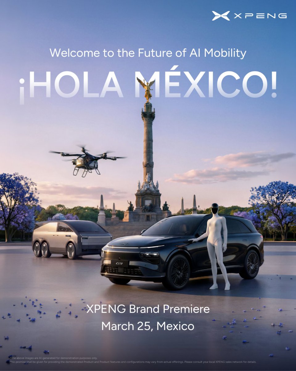 XPENG tweet media