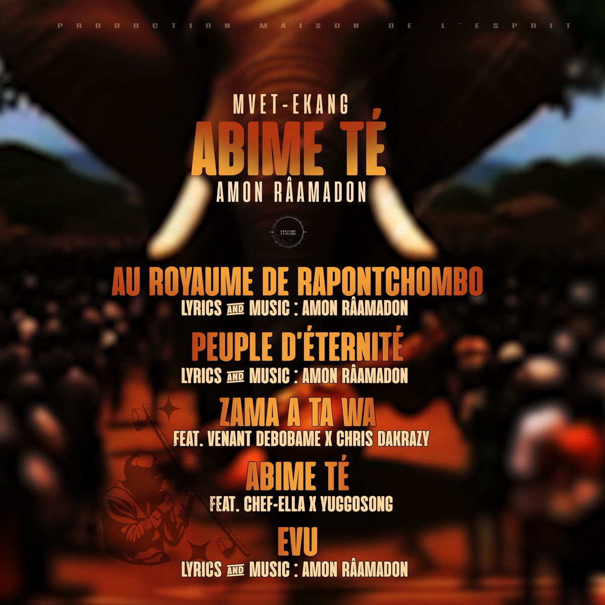 AFalaman's tweet photo. Cover ABIME TÉ! #cover https://t.co/5ep50xflLr