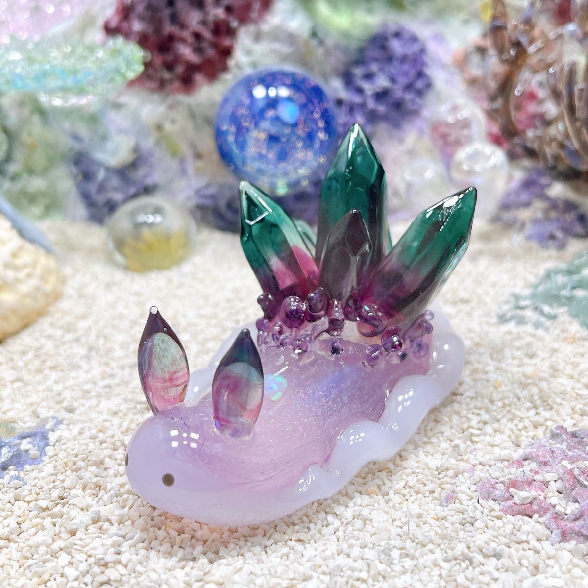 温井ガラス工房 tweet media