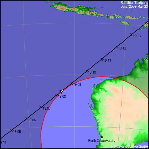 Perth Observatory tweet media