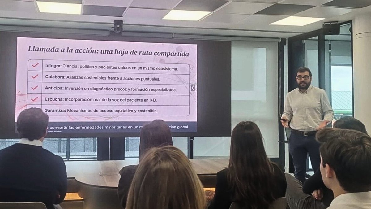 Recordati Rare Diseases España tweet media