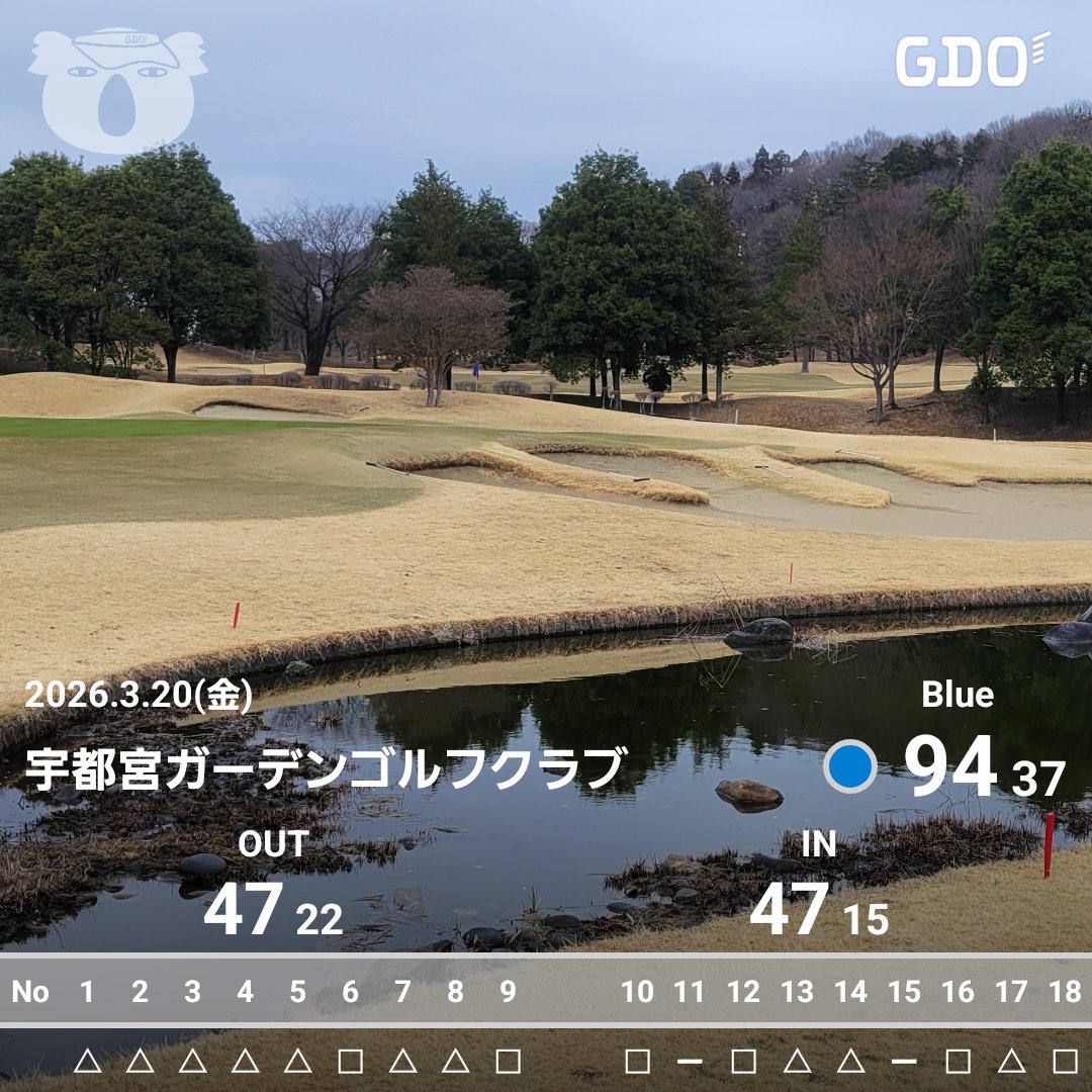 虹🌈@ゴルフ tweet media