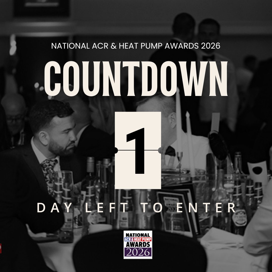 ACR Journal & Heat Pumps Today tweet media