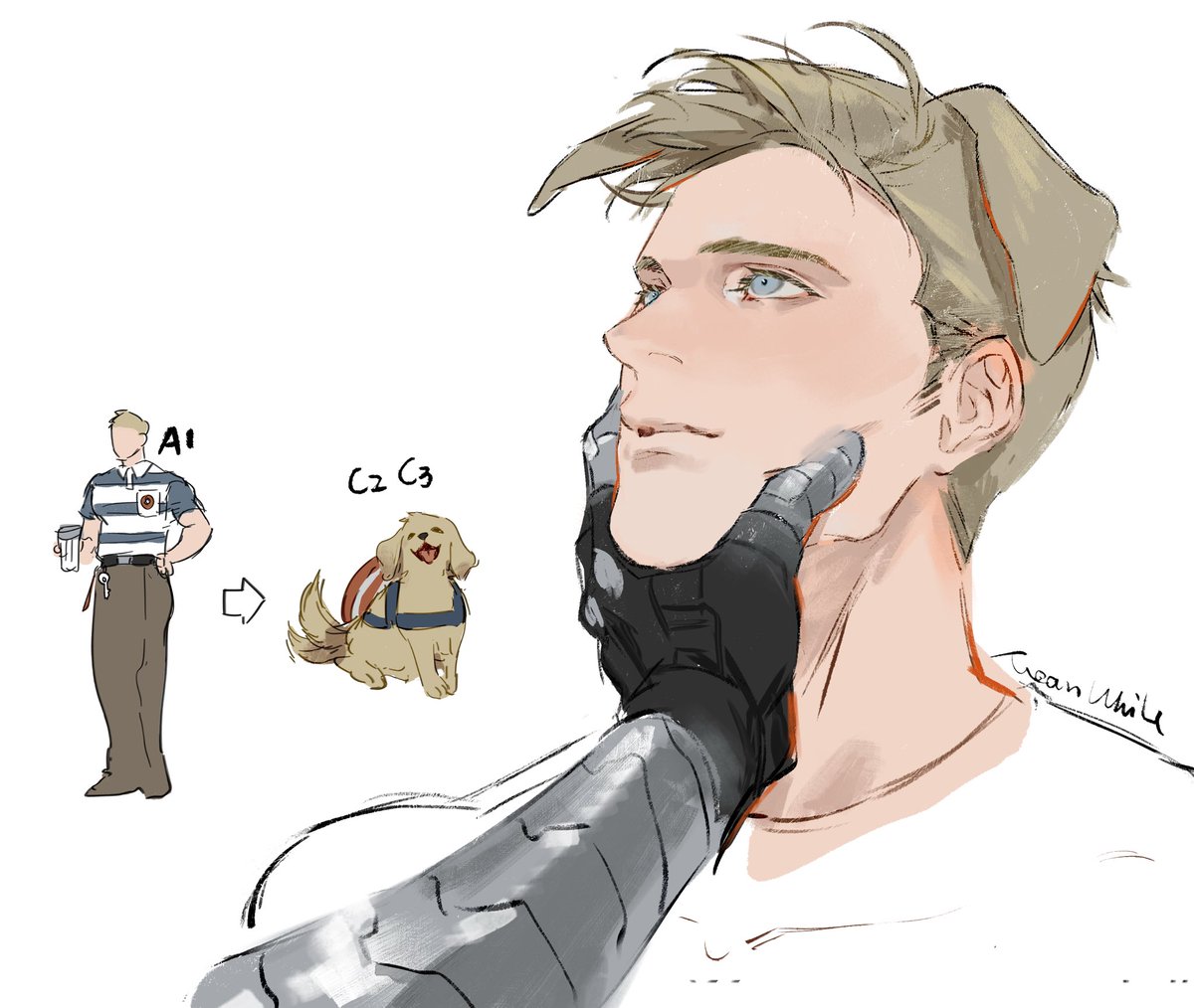 Mean_While_ tweet media