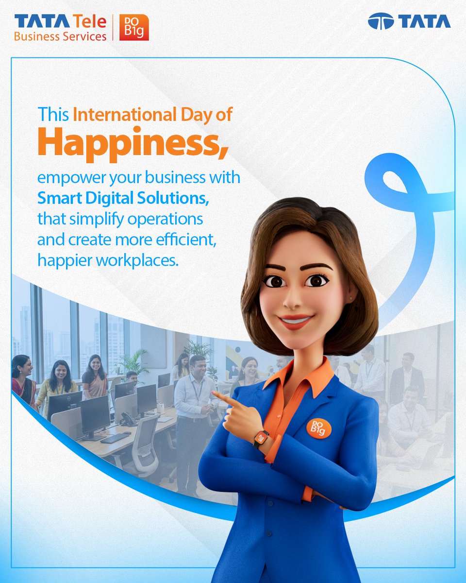 Tata Tele Business Services tweet media