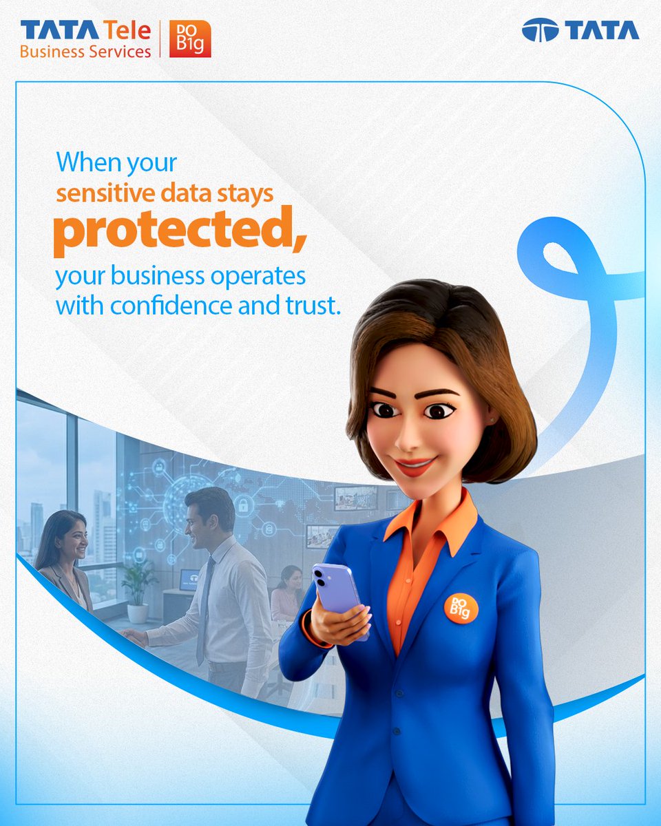 Tata Tele Business Services tweet media