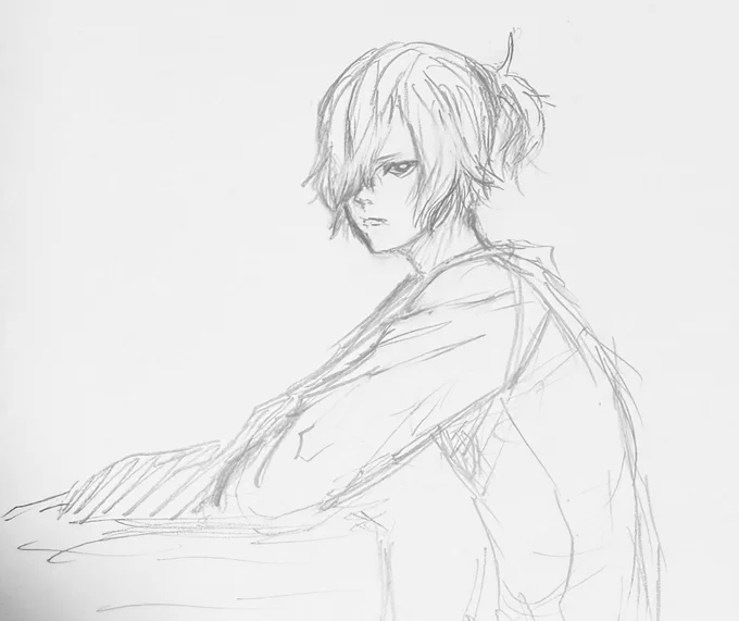 落書き #イラスト
