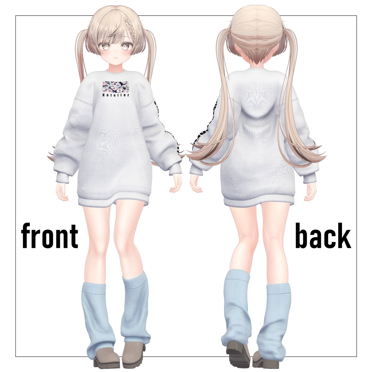 なとり@Natelier-ナトリエ- tweet media