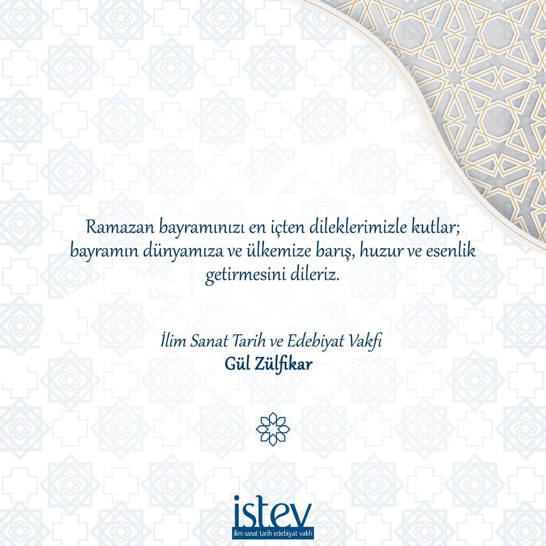 İSTEV tweet media