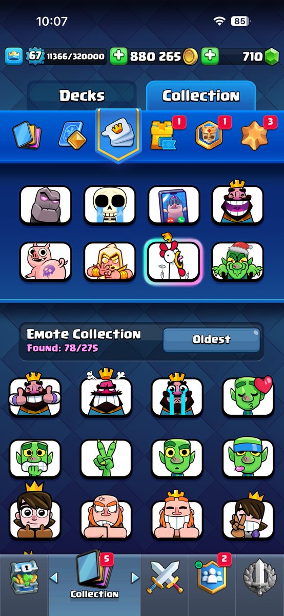 givemebapee's tweet photo. @ClashRoyale #clashroyale https://t.co/J8nXTuOyEQ