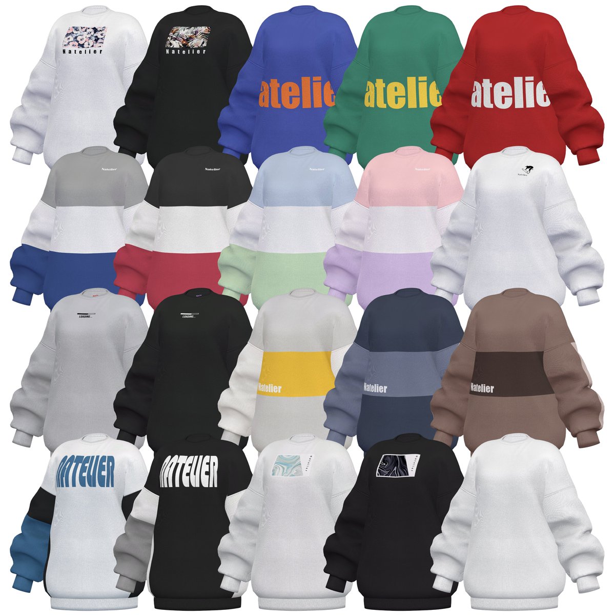 なとり@Natelier-ナトリエ- tweet media