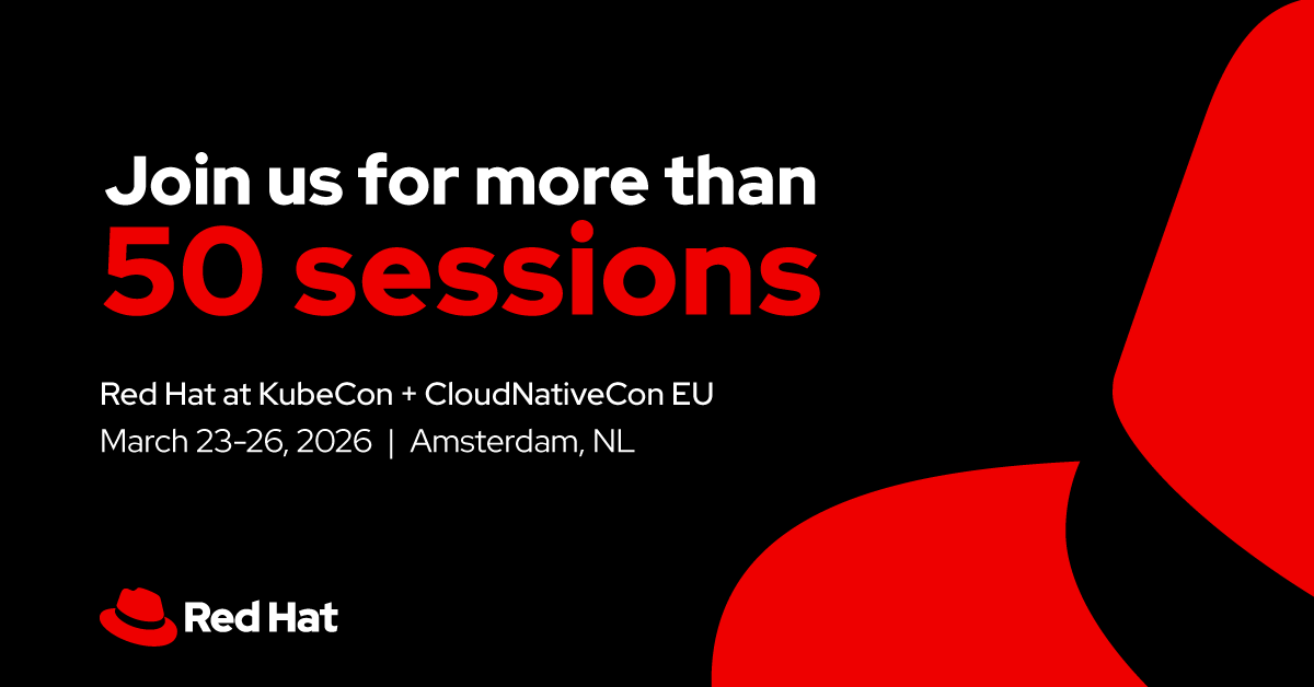 Red Hat Events tweet media