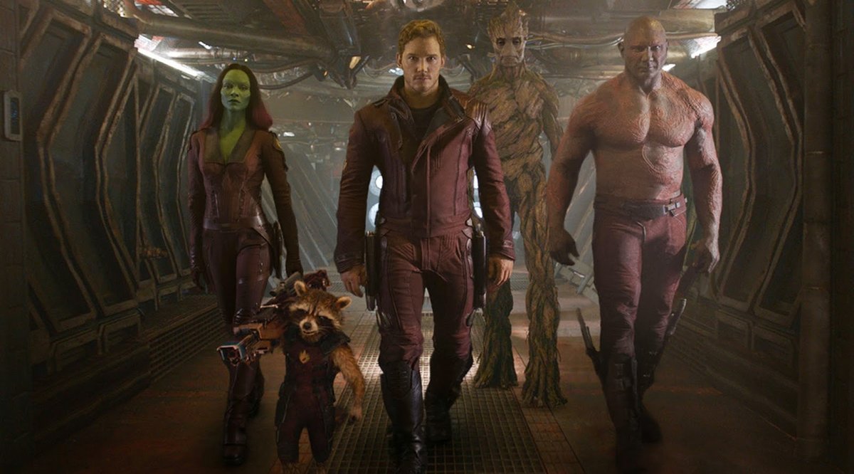 ecartelera's tweet image. Esta noche en #TV📺  Una de las mejores películas del UCM, en la que se nos presentó al equipo formado por Peter Quill, Gamora, Drax, Rocket y Groot
🎥 #GuardianesDeLaGalaxia
👉 A las 22.00 en Cuatro
🔗 ver.ec/p5167