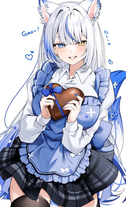 がおー!🐺💙 