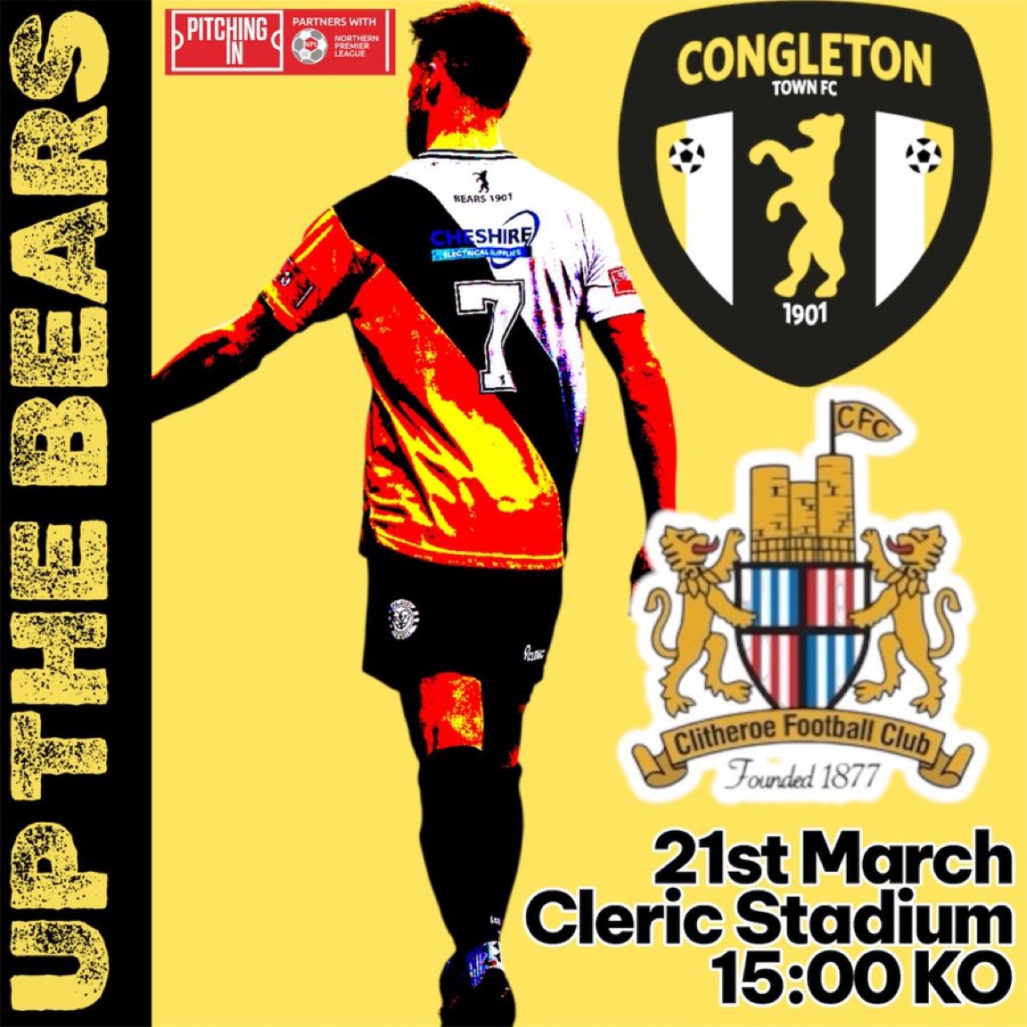 Congleton Town FC tweet media