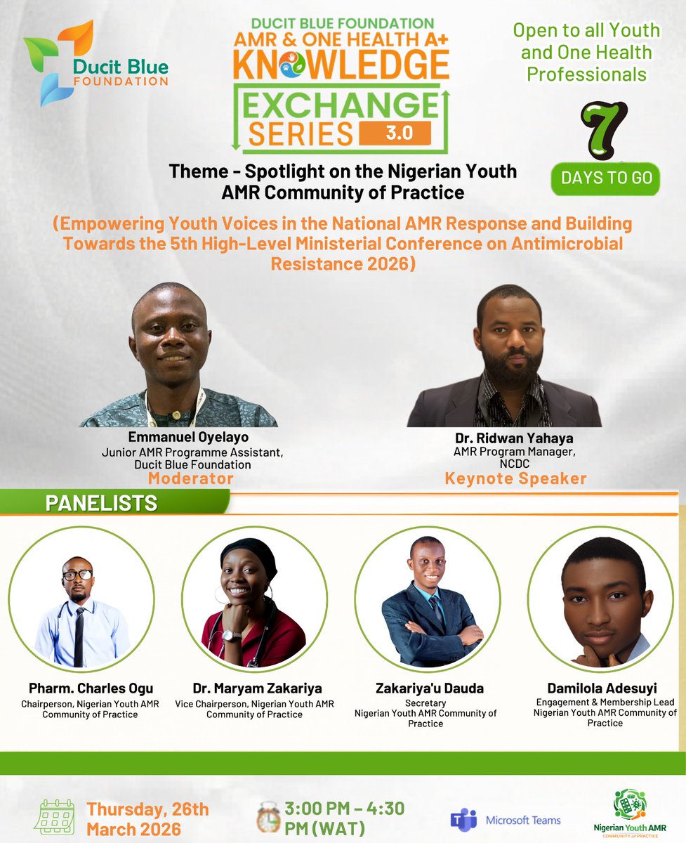 Ducit Blue Foundation tweet media