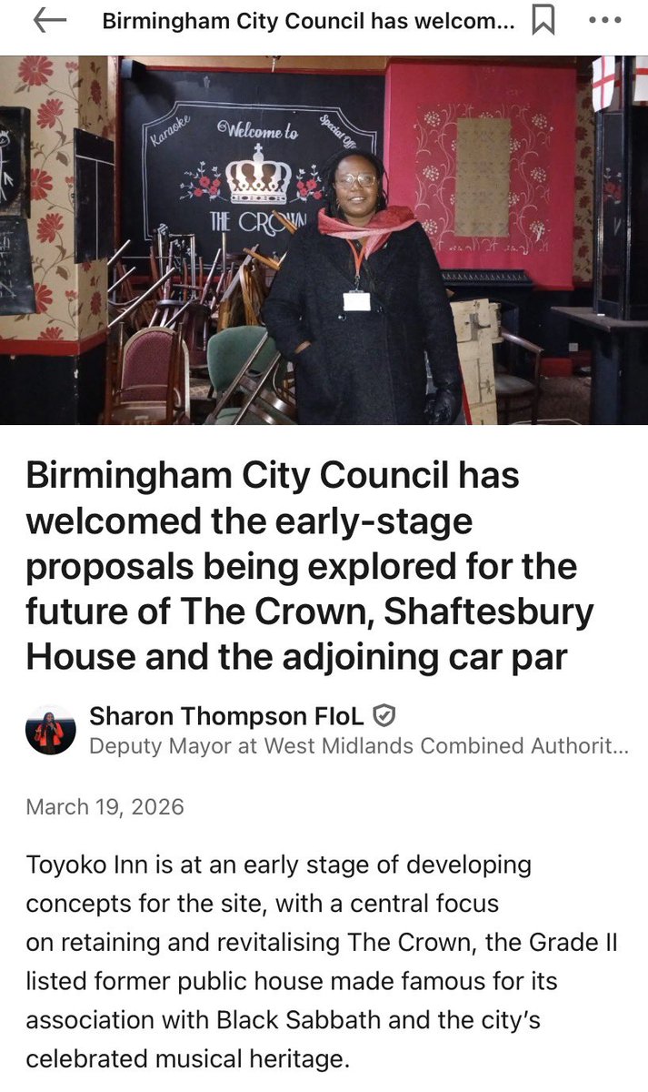 Save Station Street, Birmingham tweet media