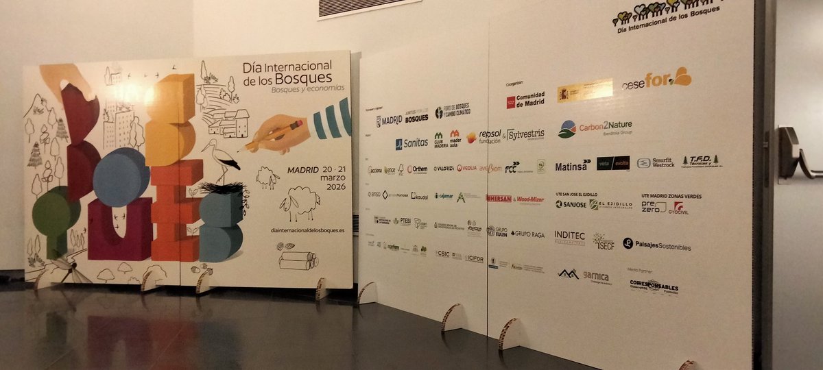 Foro de Bosques y Cambio Climático tweet media