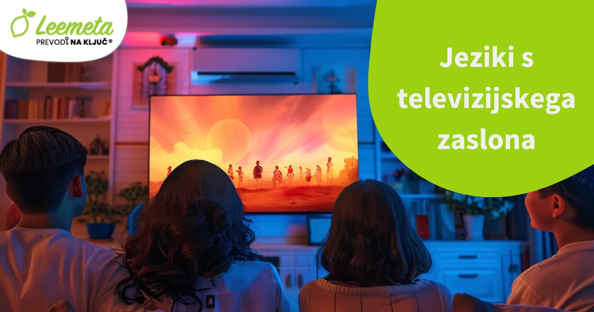 Ste se tudi vi prvih angleških ali nemških besed naučili pred televizijo? 📺
Mehiške nadaljevanke, Cartoon Network, nemški programi …

V novem blogu pišemo o tem, kako so nadaljevanke in risanke oblikovale jezikovno znanje generacij Slovencev.👉  zurl.co/aKKSd
#leemeta