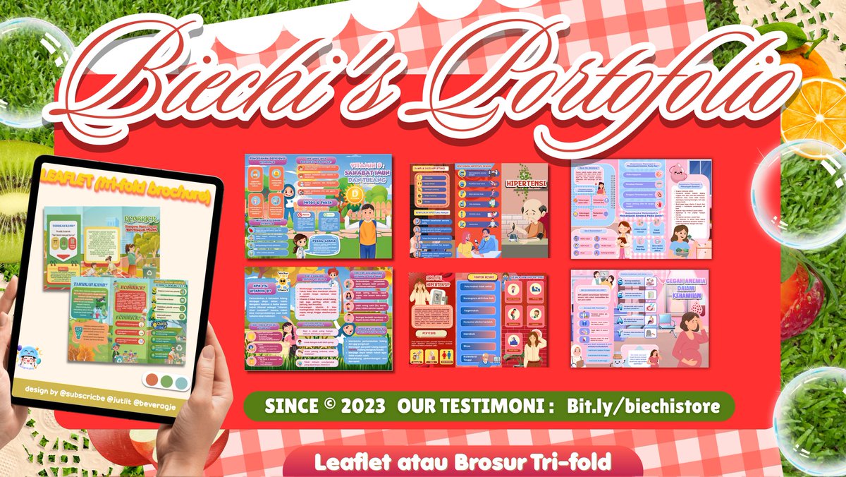 َbiechi : joki poster, infografis leaflet spess 🎨 tweet media