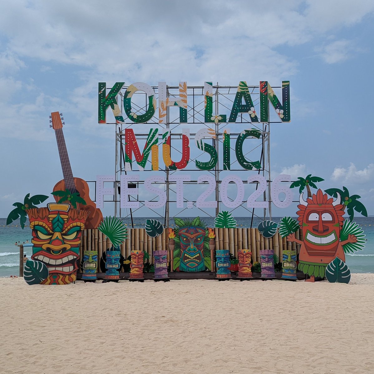 BangkokHawaiian's tweet photo. https://t.co/eNMhopx5rC
#pattaya #pattayamusicfestival2026 #kohlarn https://t.co/HOrEyVKE7h