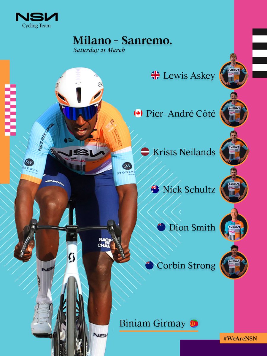 NSN Cycling Team tweet media