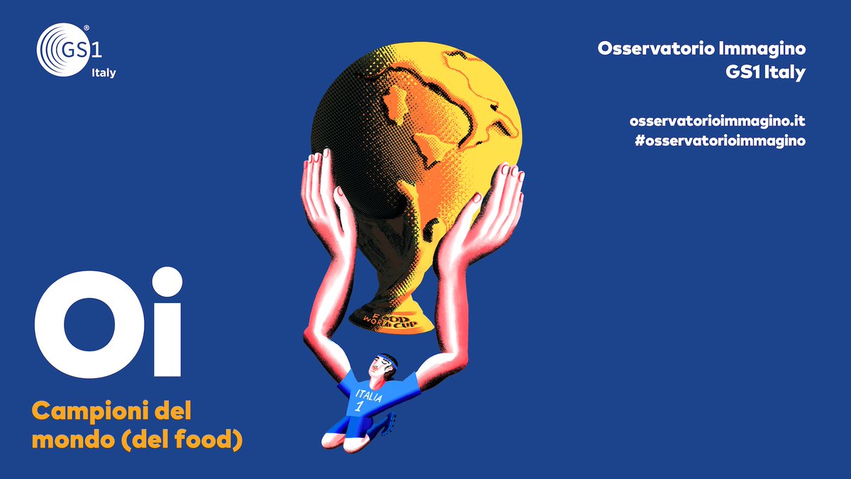 GS1italy's tweet photo. Quando la qualità chiama, l'Italia risponde! ☎️ L’italianità continua a farsi spazio nel carrello della spesa, confermando il valore che i consumatori riconoscono a prodotti, territori e tradizioni. Scopri la nuova edizione dell’#OsservatorioImmagino 👉🏻 https://t.co/M6SIffPCgJ https://t.co/39qw3YOGNa