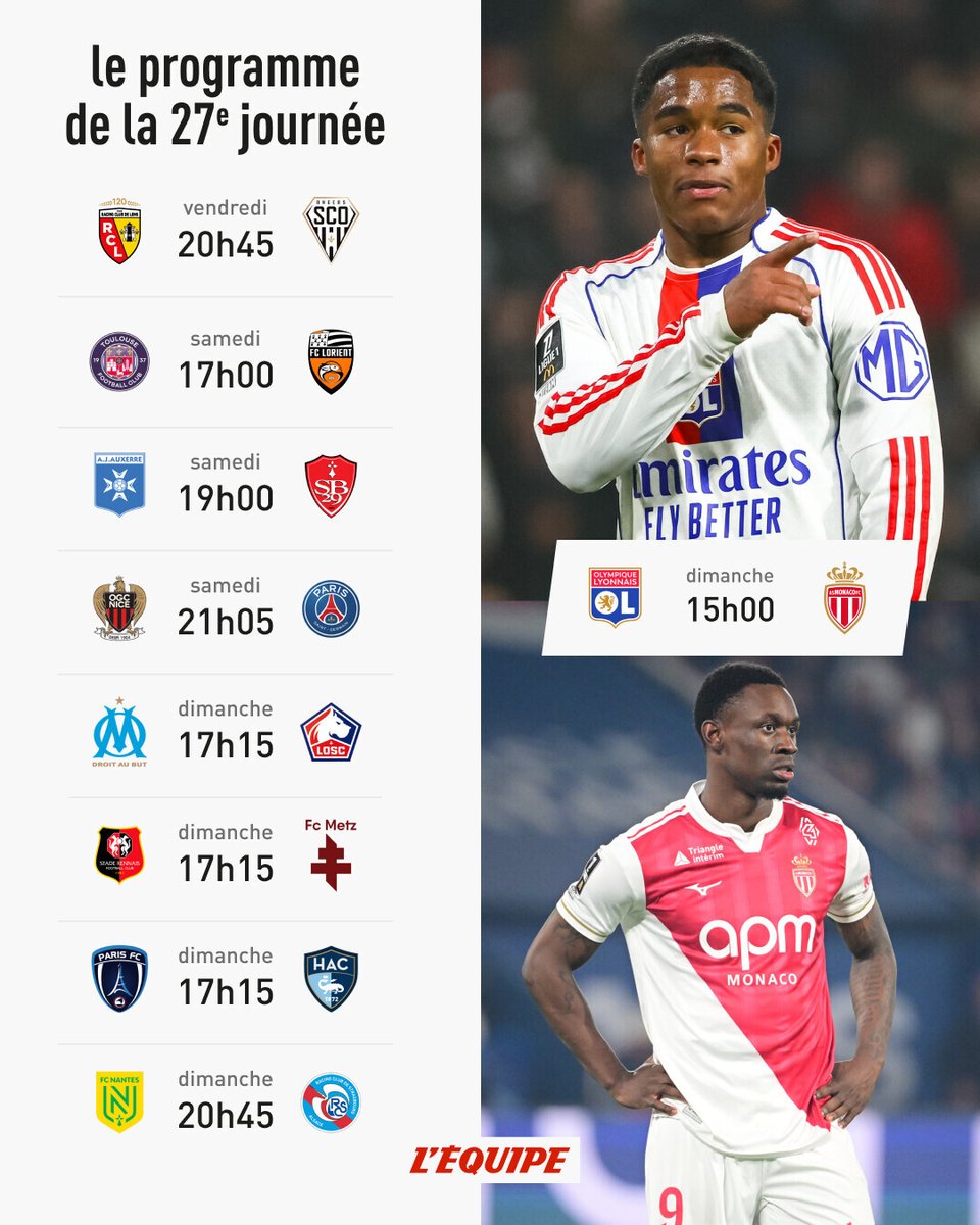 L'Équipe tweet media