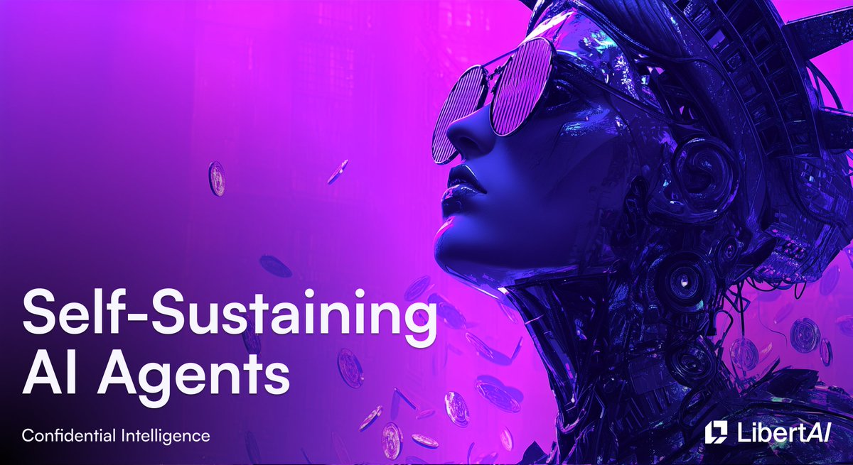 LibertAI 🕶️ tweet media