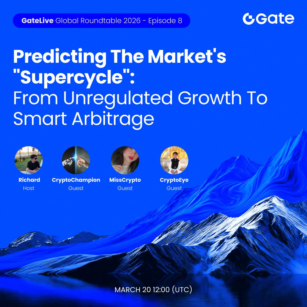 Gate Live | Streamers Wanted tweet media