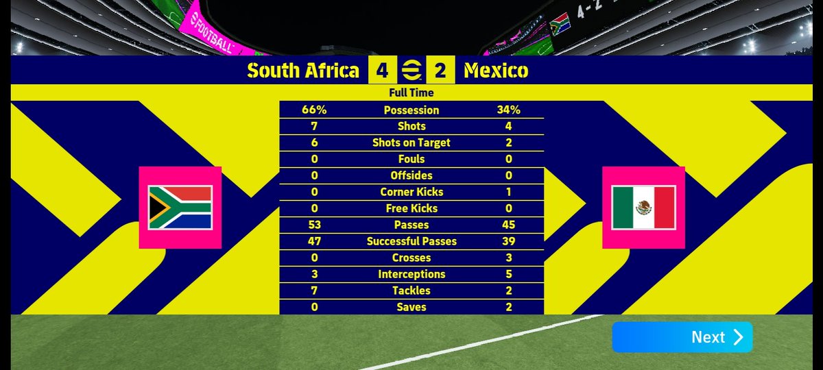 tumicruiz_'s tweet image. To Mexico ￼: Pack your bags early  after June 11, your tournament might be over quick. Bafana Bafana here to collect what's owed since 2010. No mercy! ￼ #BafanaBafana #PaybackTime #FIFAWorldCup2026
#efootball #FIFAWCC
#2026