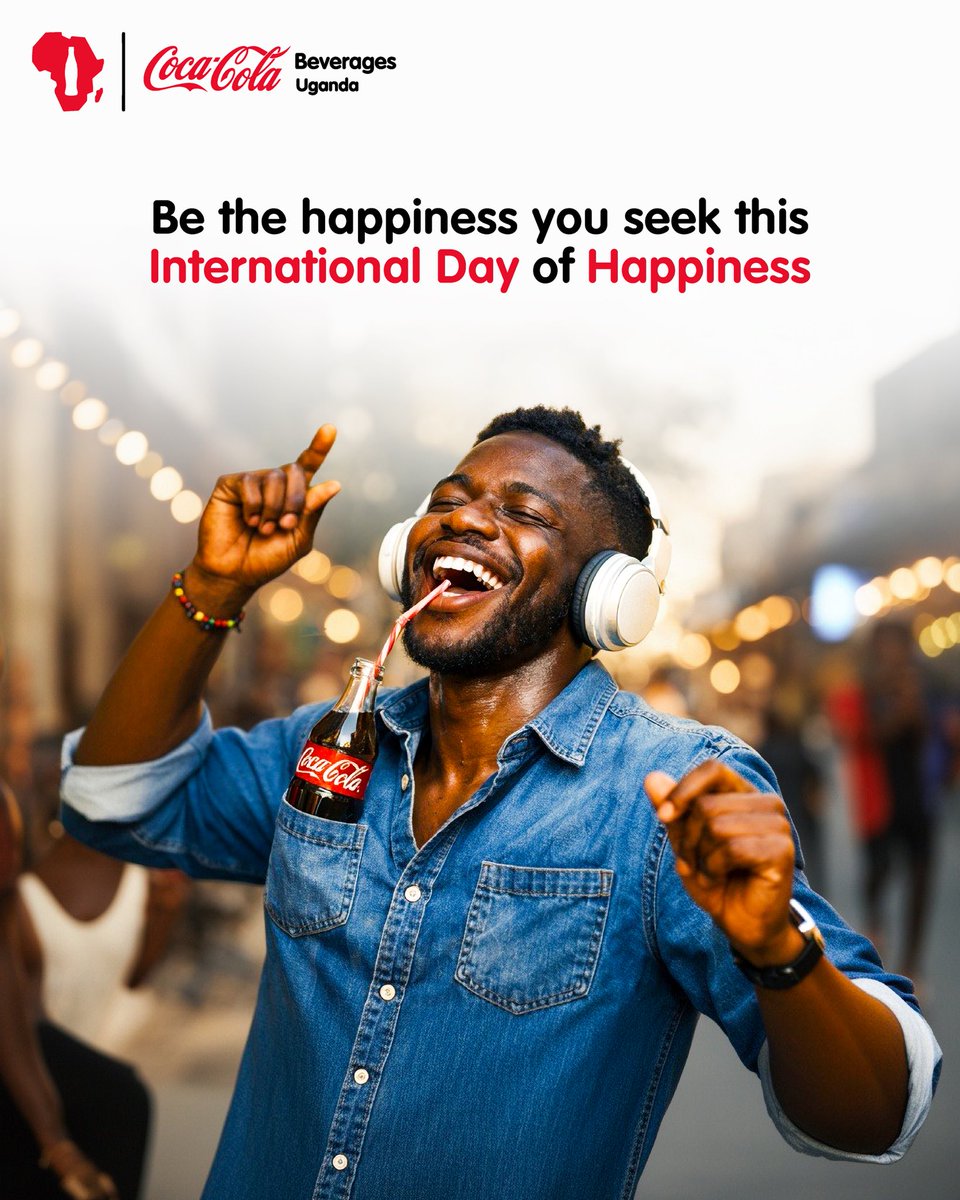 Coca-Cola Beverages Uganda tweet media
