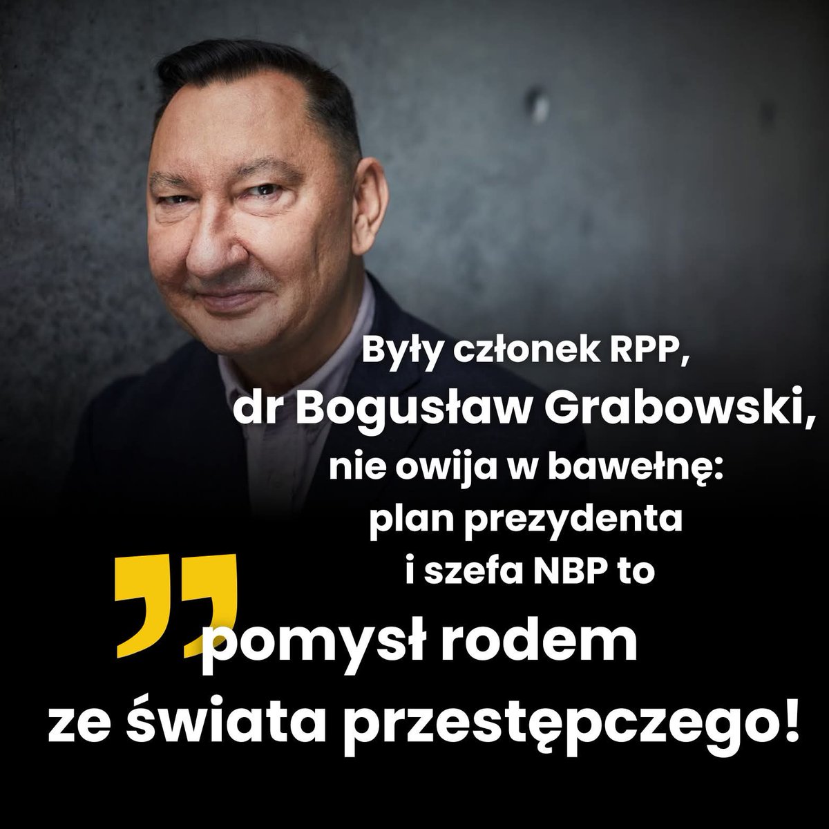 Mirosław Moszyński tweet media