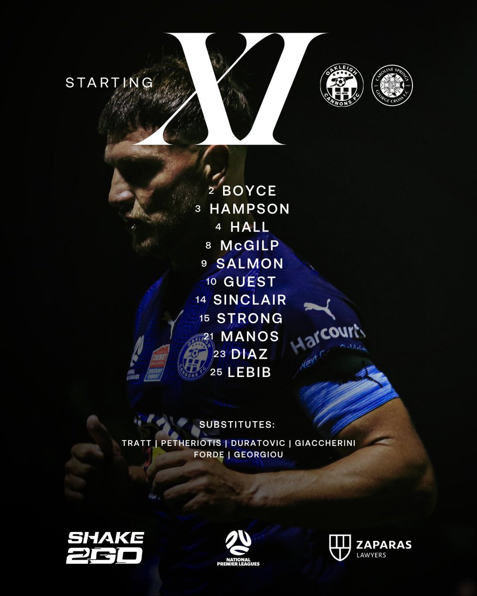 Oakleigh Cannons FC tweet media