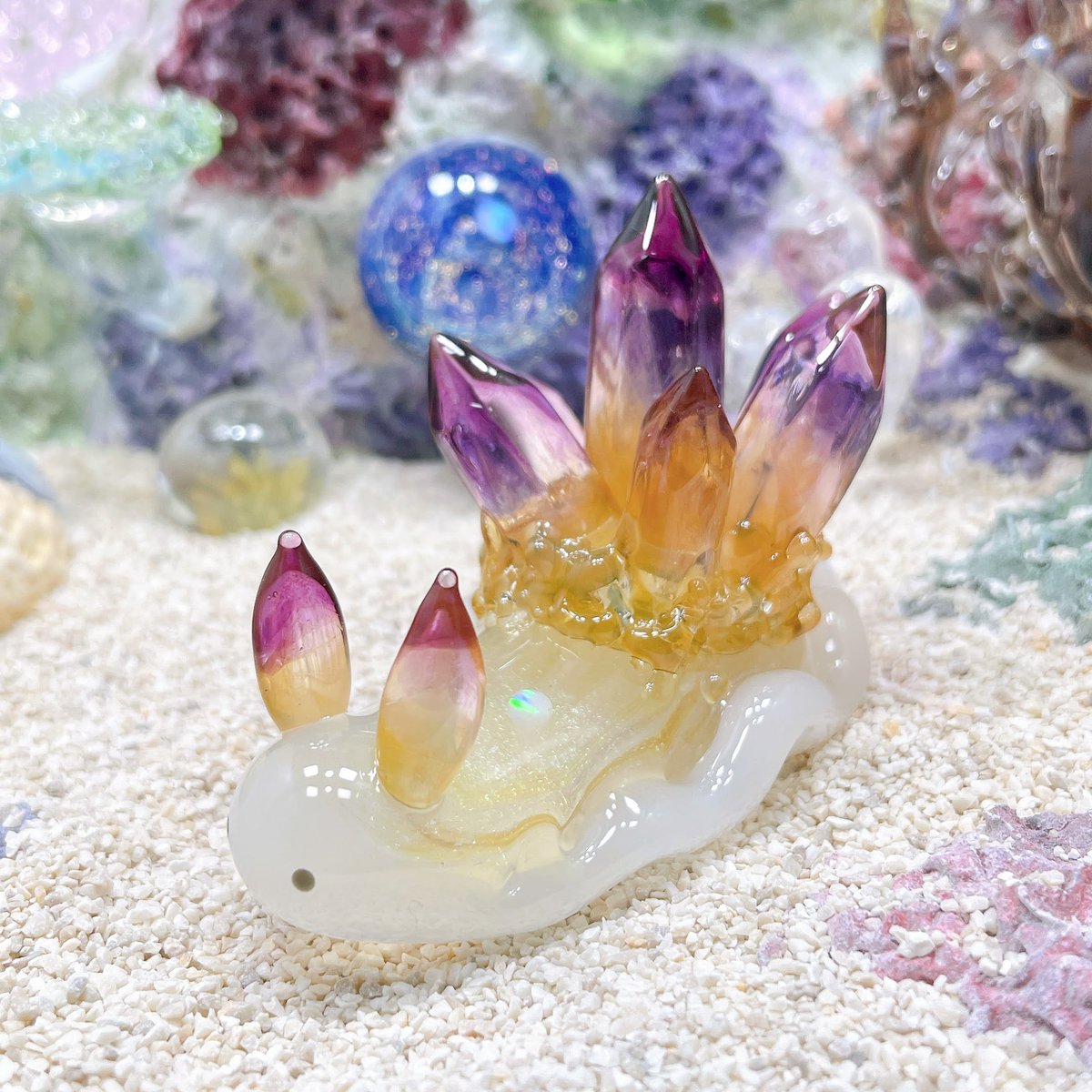 温井ガラス工房 tweet media