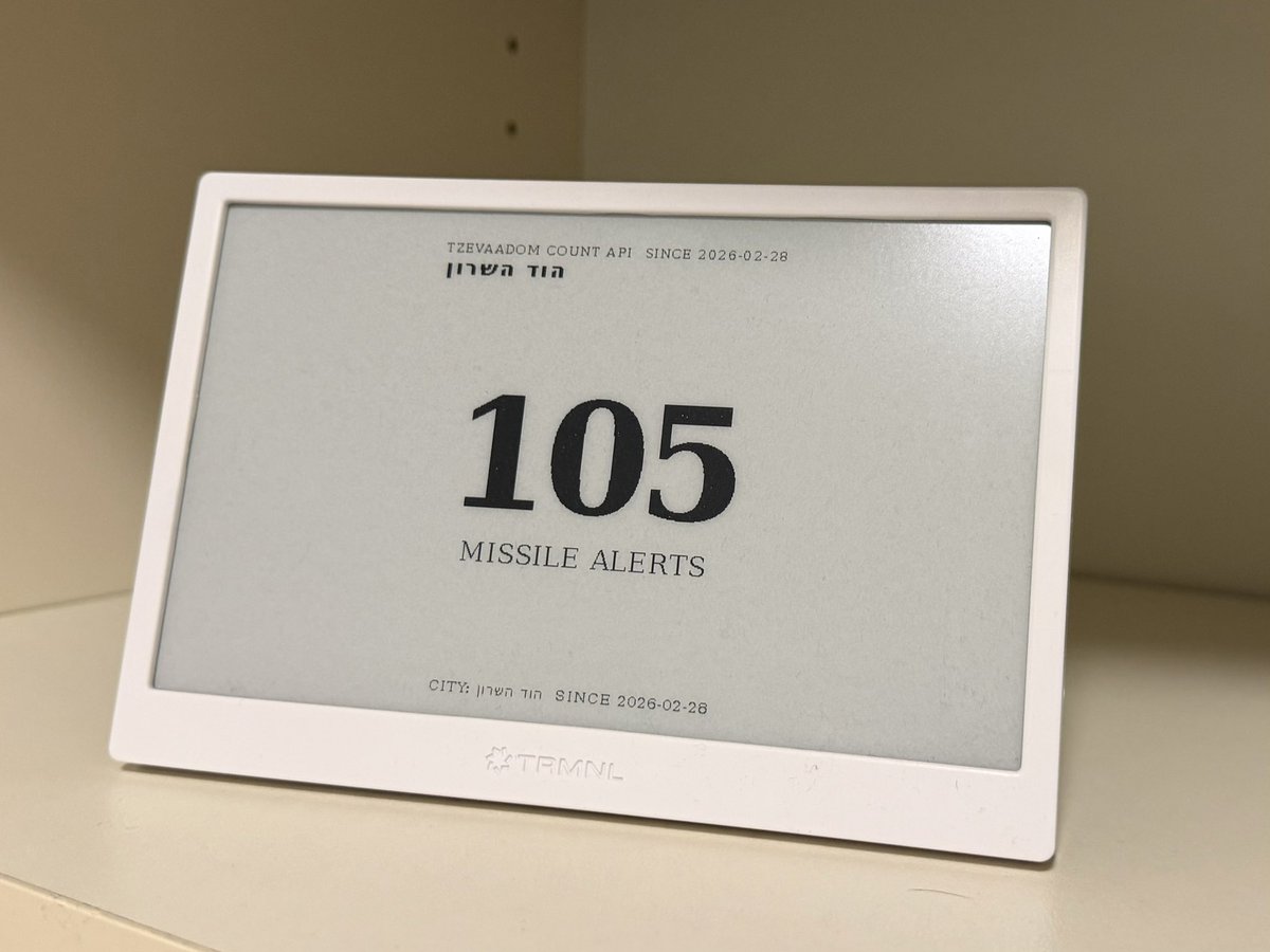 Uri Nativ tweet media